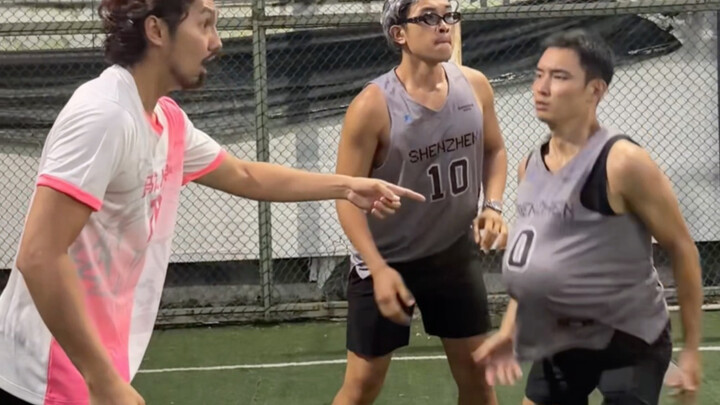 When Basketball Players Play Soccer