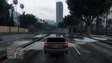 Rain graphics in Gta V