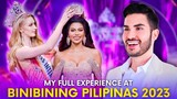 My EPIC experience at the Binibining Pilipinas 2023 Grand Coronation - FIRST TIME ATTENDING | VLOG