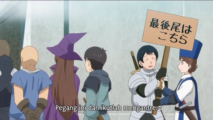 Toaru Ossan no VRMMO Katsudouki Episode 1 Subtitle Indonesia - SOKUJA