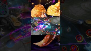 Nyobain skin dyrroth KOF🔥 #mobilelegends #mlbb #mlbbcreatorcamp #dyrroth #dyrrothgameplay
