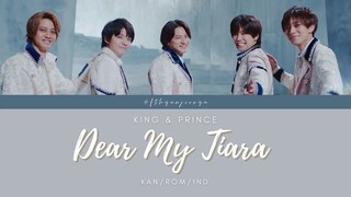 King & Prince - Dear My Tiara Sub Indo