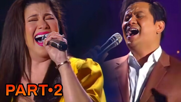 Regine Velasquez & Ogie Alcasid Performs Their Timeless Hits On ASAP | PART 2