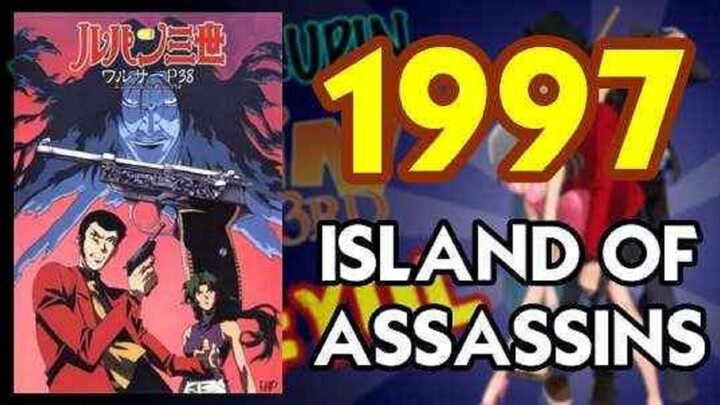 Lupin III: Walther P38 (Lupin III: Island of Assassins) (1997) Dubbing Indonesia