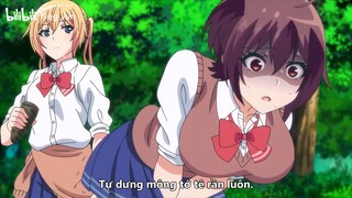 Cách kiểm tra phản ứng dị ứng khi sinh tồn trên đảo hoang | Khoảnh khắc Anime