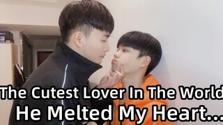 The Cutest Lover In The World แฟนที่น่ารักที่สุดในโลก คู่รักเกย์ Lucas&Kibo BL
