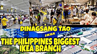 QUICK VISIT TO THE BIGGEST IKEA BRANCH SM MOA MANILA ANG LAWAK PALA NIYA MARAMING GAMIT PANG BAHAY