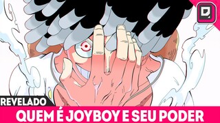 REVELADO JOYBOY E SUA AKUMA NO MI - O PODER DO SOBERANO DO MAR EXPLICADO - ONE PIECE 1070