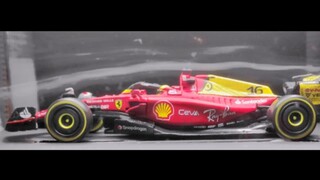 比美高 43比例 f1-75 风洞
