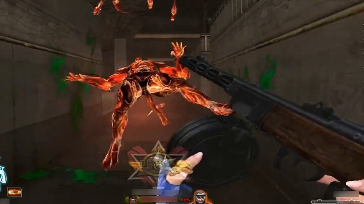 CF's firing rate is so fast that even 6 fierce can hardly carry it! Steel: Has it started? Me: It's 