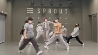 INTO1 Ruang latihan lagu asli Rikimaru "Monster".