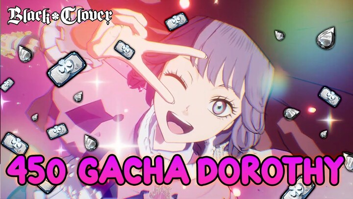 Gacha Dorothy Debuffer Festival Pertama, Begini nih Baru Namanya Gacha | Black Clover M