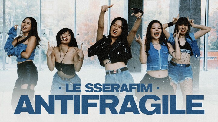 Một cú đấm một “hắc tử”! Vũ đạo lại bản “Antifragile” mạnh nhất toàn trang của Xích – [Câu lạc bộ nh
