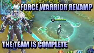 FORCE WARRIOR 🤖 SABER'S NEW REVAMPED SKIN