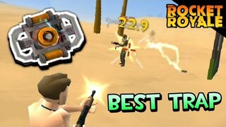 Big Brain in Rocket Royale: