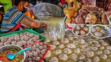 SURGA BAKSO!!! BANYAK YANG RELA ANTRI KEPANASAN MESKIPUN WARUNG BELUM BUKA, BAKSO KALISTOM