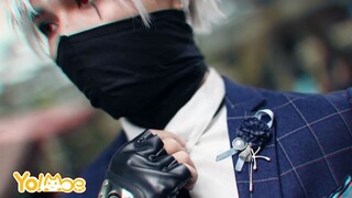 Most Handsome Kakashi Sensai in fantasy clothes