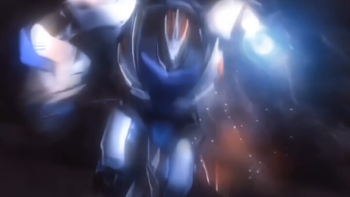 "Yellow light means go!"