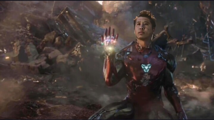 Ok, các Avenger ơi, tất cả hãy hướng ánh mắt về phía tôi, tôi là một ____!