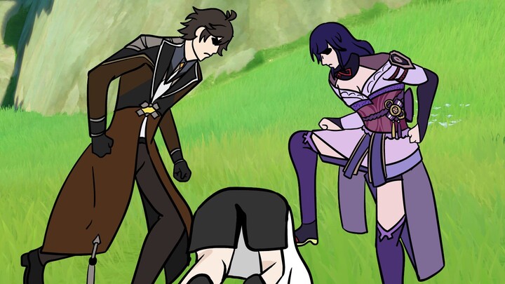 The reason why the wanderer became a wind man has been found!!