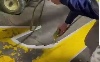 Video Obsesi Menggambar Rambu Jalan