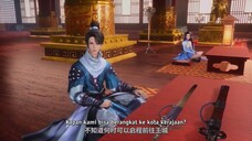 Throne of the Sword master eps 11