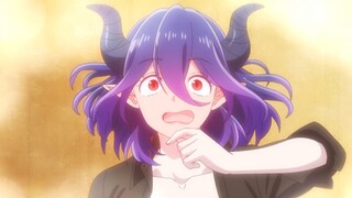 "After sharing a heart with the male protagonist, the succubus eldest sister actually became a petit