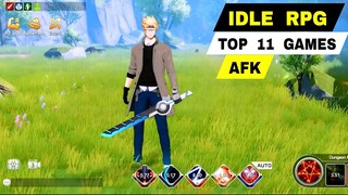 Top 11 Best Mobile idle RPG games for Android iOS | Best idle games Android