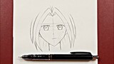 anime drawing for beginners | how to draw anime boy easy step-by-step