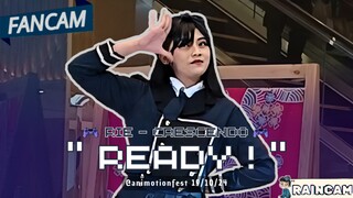 [FANCAM] RIE - CRESCENDO "Ready !!" @Animationfest 19/10/24