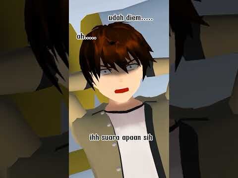 my love bl part 124 season 1||sakura school simulator|mata anak nya ternodai 🗿#sakurascholsimulator