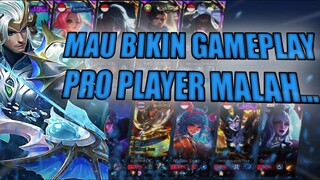 Mau Kasih Gameplay Pro Malah.... | MLBB Meme Indonesia