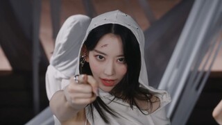 【宮脇咲良】舞蹈版MV ''UNFORGIVEN' ' OFFICIAL M/V (Choreography ver.)