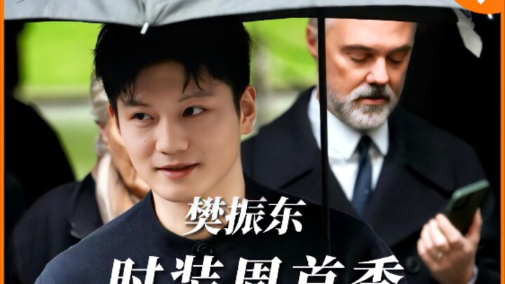 Cụ Armani cũng không nhịn được mà véo má anh ấy!