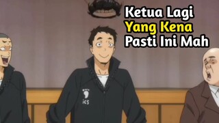 Nasib Punya Anggota Yang Sableng | Parody Anime Haikyu Dub Indo Kocak