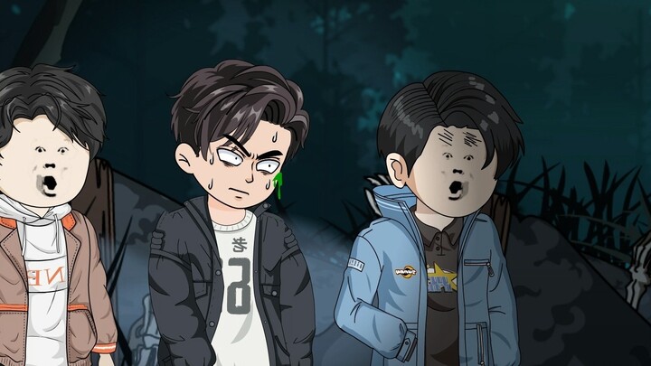 This college student is out of this world. He has no living expenses so he goes to rob tombs.