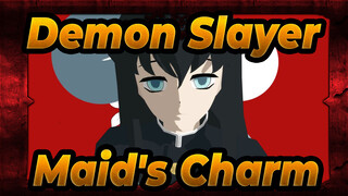 [Demon,Slayer,MMD],Maid's,Charm