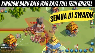 GOKS !! kd baru udh war aja antara top 1 vs top 2 gimna nih sikap kita yuk lah bahas !!!!