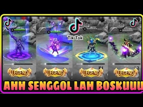 KUMPULAN TIKTOK ML (MOBILE LEGENDS) FOURZYX NIH BOS‼️ SELAMAT HARI HELLOWEN BY JOLLYMAX 👻