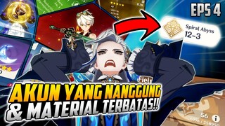 Benerin Akun Subscriber #4 - Yang NANGGUNG & MISKIN RESIN !! - Genshin Impact Indonesia | Ditusi