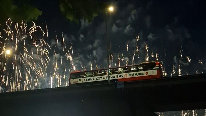 Seoul Fireworks 2026