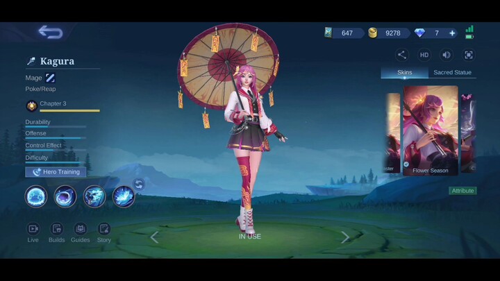 KAGURA EXORCIST SKIN SCRIPT NO PASSWORD NO BAN RenrenOrJerahYT