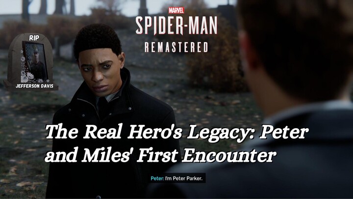 Ep.6 The Real Hero's Legacy: Pertemuan Pertama Peter dan Miles - MSMR (TASM 2 Suit Mod Ver.)