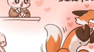 OriginalⅠFox and Rabbit·My boyfriend has a little fever