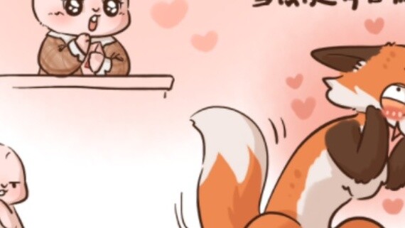OriginalⅠFox and Rabbit·My boyfriend has a little fever