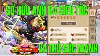 HUYỀN THOẠI HẢI TẶC - CÙNG NHAU SĂN ANH 3 "SANJI HẮC ẨN" NÀO ANH EM...TỈ LỆ EVENT ĐỢT NÀY OKE CON DÊ