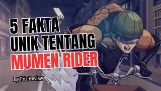 5 Fakta Menarik Tentang MUMEN RIDER 🔥