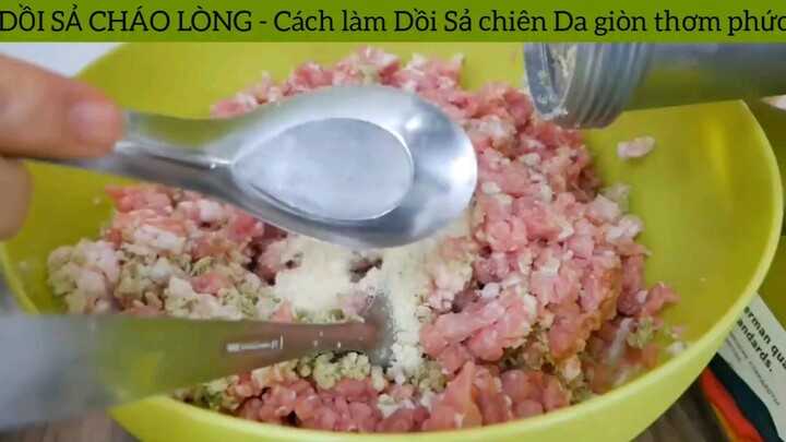 cách làm rồi sả