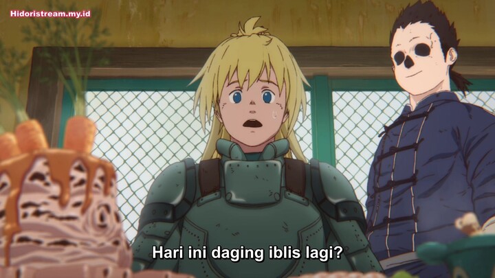 EP 10 - Dorohedoro Season 2 Sub Indo