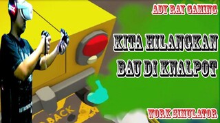 Kita Hilangkan Bau di Knalpot